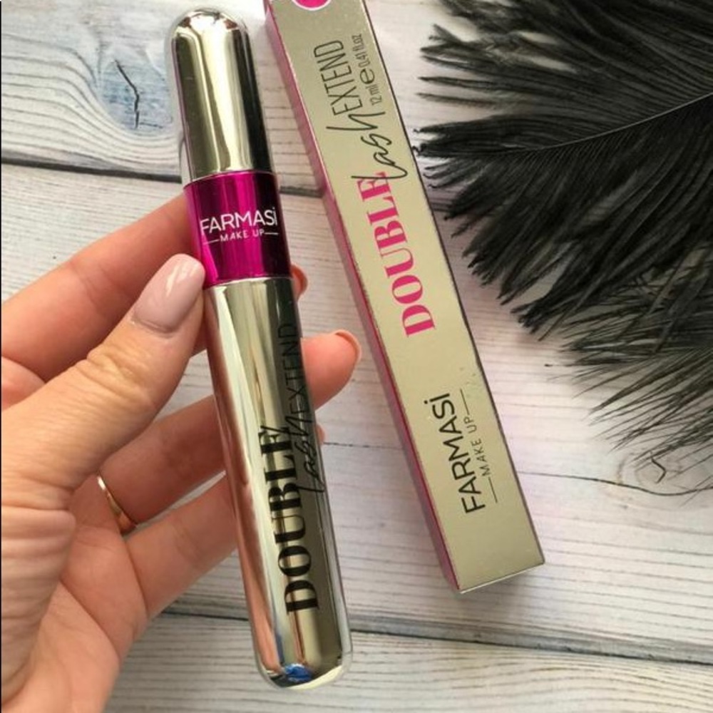Double Lash Extend Mascara